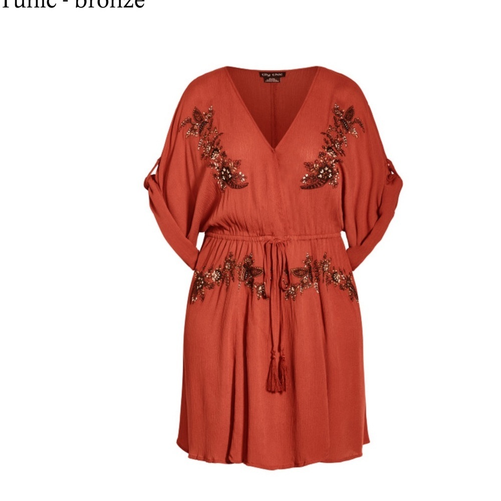 TUNIC SEVILLA DRESS - Picture 4 of 8